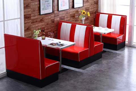 China Nakic the diner-American midcentury retro diner furniture project from China Nakic the diner